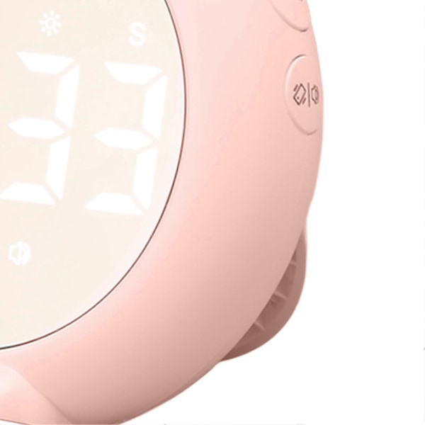 Söt Digital Timer Multifunktionell Hög Noggrannhet Magnetisk Nedräkningstimer för Barn för Läxor Matlagning Sport