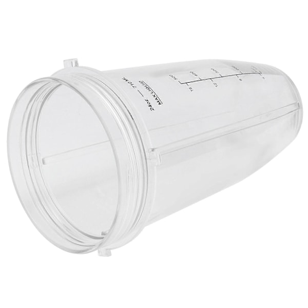 24Oz Erstatningskopp Blenderkoppbeholder Passer for Nutri Ninja 1000W Blender Tilbehør