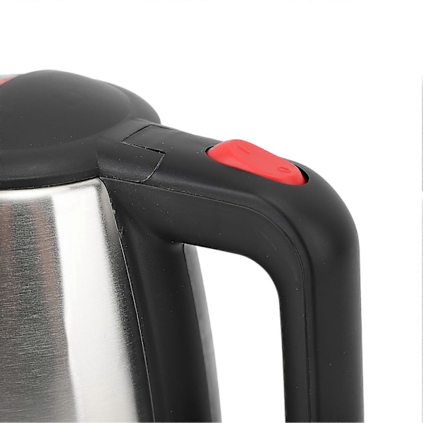 Elektrisk vandkedel 2L Forebyg tørkogning Automatisk sluk Hurtigkogende vandvarmer til te kaffe