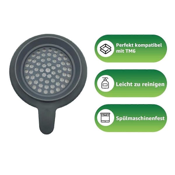 Dejsi til TM6, TM5, TM31 Food Processor Tilbehør Dejsi Køkkenpresse