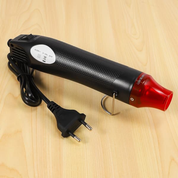 EU Stik 220V 300W DIY Mini Varmluft Værktøj til Krympeflex Tørring