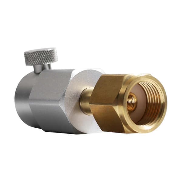 CGA320 Cylinder SNABB Adapter Påfyllningsventil för DUO/ART/TERRA//CRYSTAL 3.0