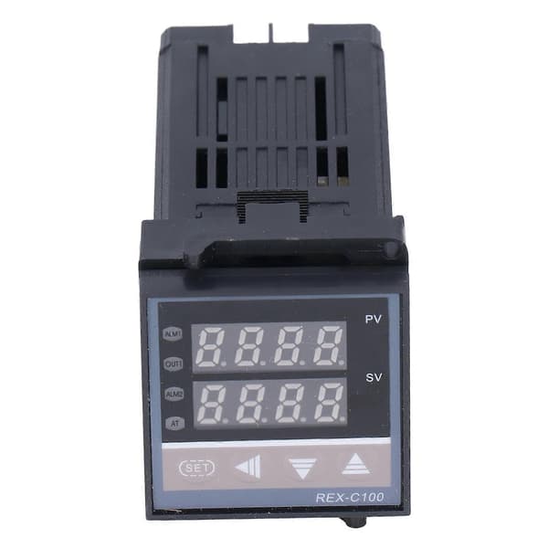 PID Temperaturkontroller Intelligent Digital Termostat K Type REXC100FK02MxAN DA AC220V