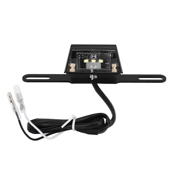 Motorcykelregistreringsskyltslampa Stark LED Vit Ljus Väderbeständig Passar MT10 MT09 MT07 MT03 MT01 MT25