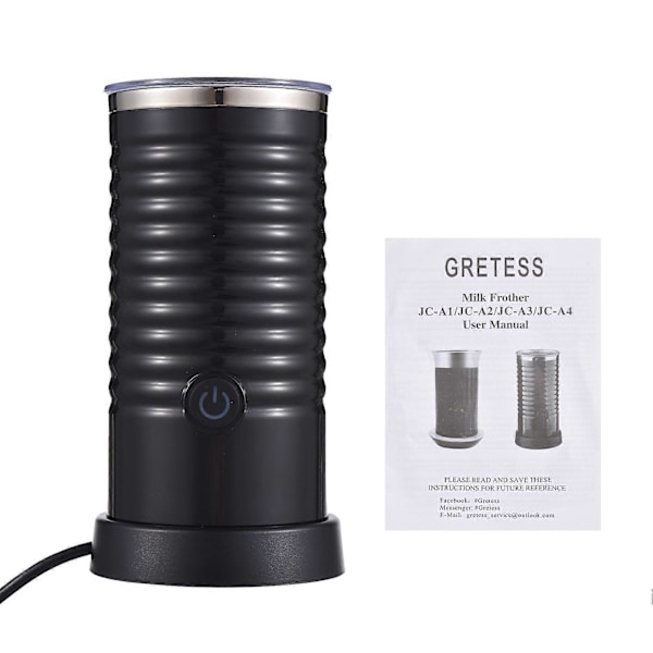 Maidonvaahdotin 120ml Kotitalous Pieni Kannettava 550W Suuri Teho 240ml Maidonlämmitin Munavispilä
