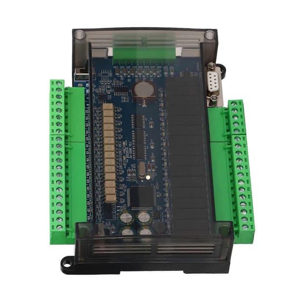 Industriel Kontrol Board RS485 6AD 2DA 16 ind 16 ud PLC Programmerbar Controller med 6 Vejs Høj Hastigheds Tælling DC24V