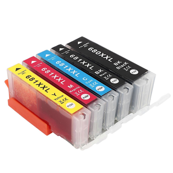 Blækpatron Professionel Printerpatron til PIXMA TS706 TR7560 TR8560 TS6160 TS6260 Kontorartikler BK BK C M Y