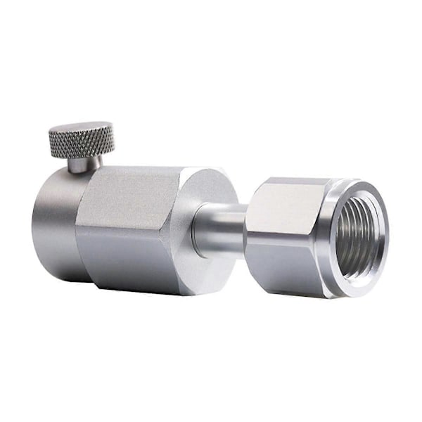 CO2 Påfyldningsgas Adapter, W21.8 CO2 Tank til Quick Connect Beholder Adapter til DUO/ART/TERRA/ Maker Maskine