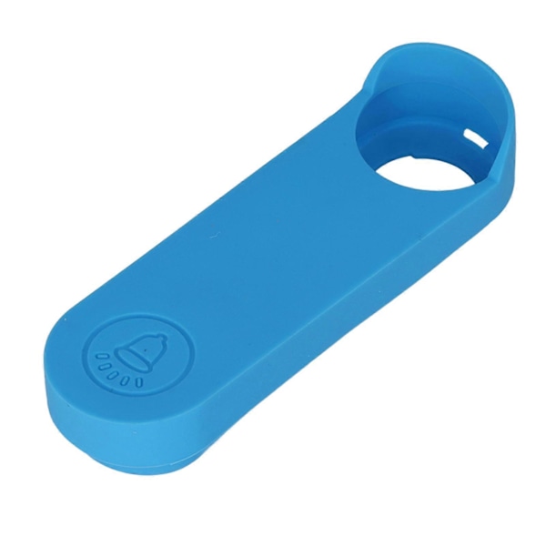 Dørklokke Silikone Etui til GoogleNest Dørklokke Beskyttelsescover Støvtæt Cover Tilbehør Blå
