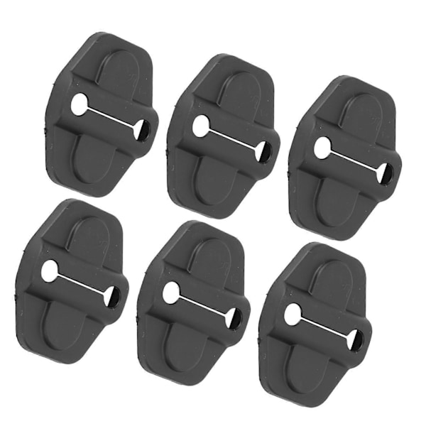 6 stk. Dør Lås Deksel Beskyttelse Trim Erstatning for Jeep Wrangler/Grand Cherokee
