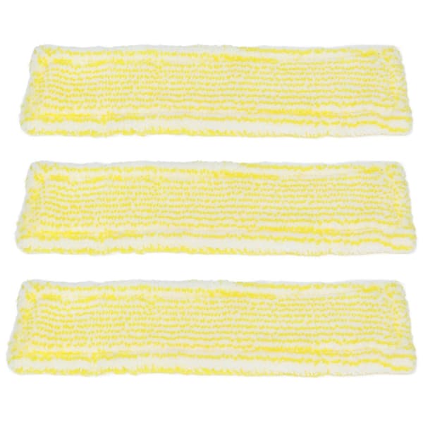 3 stk. Mikrofiber Vinduesrenser Pad Udskiftning Passer til Karcher WV2 WV5 Vinduesrenser
