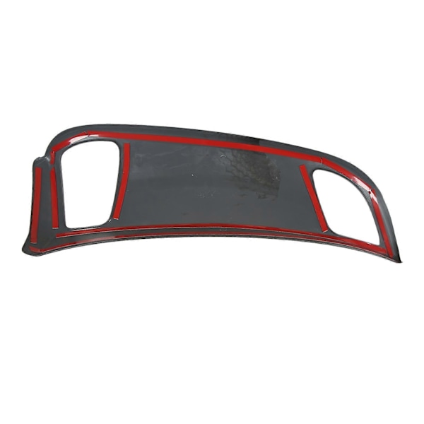 Copilot Dashbord Panel Trim Karbonfiberstil Erstatning for Corvette C7 2014?2019 LHD Bil