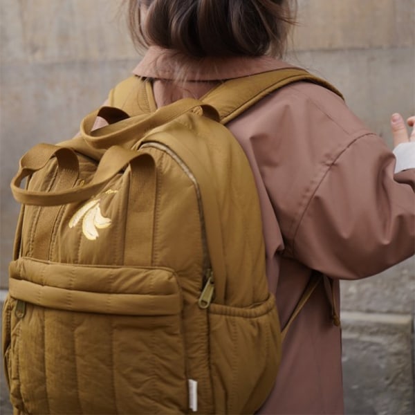 Skolväska för barn Retrostil Pojkar Flickor Skolväska deer brown mini