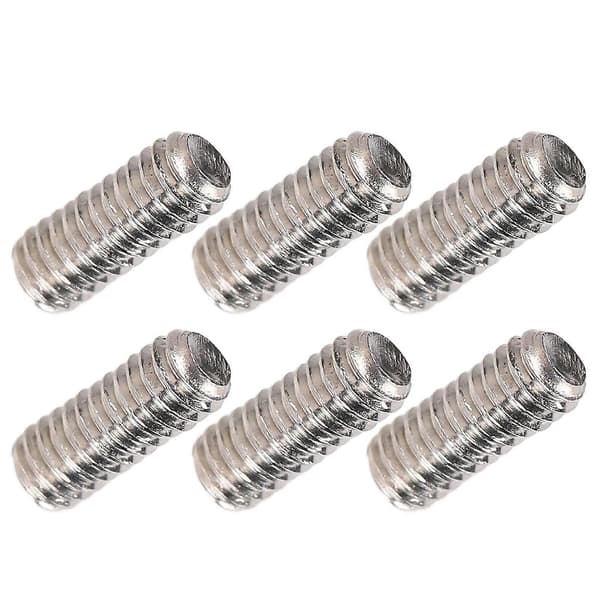 50 stk. sætskrue A2?70 rustfrit stål grub skruer sortimentssæt hardware fastgørelsessæt M2.5x6