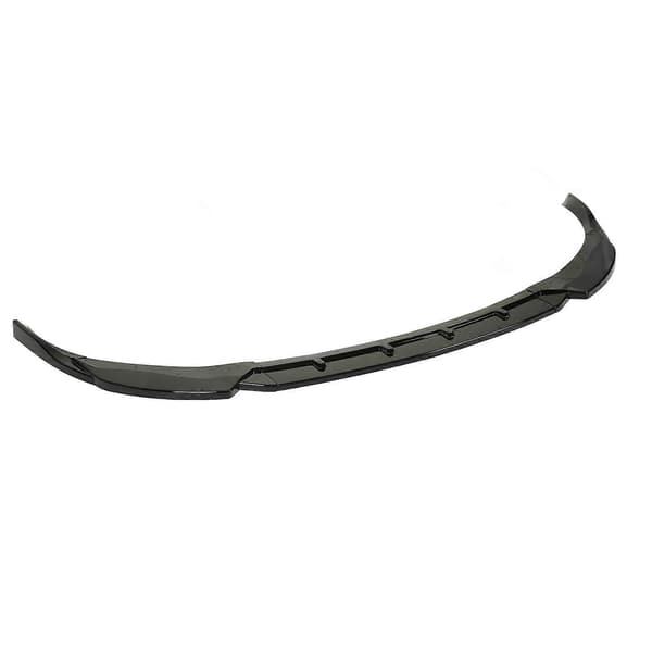 3 stk. Frontkofanger Splitter Læbe Spoiler Diffuser Beskyttelse Udskiftning til Hyundai I30N MK3.5 Hatchback 2020?2022 Blank Sort