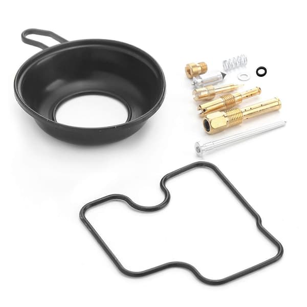 4 set Förgasarreparationssats Motorcykelunderhåll Delbyte för Honda CB400