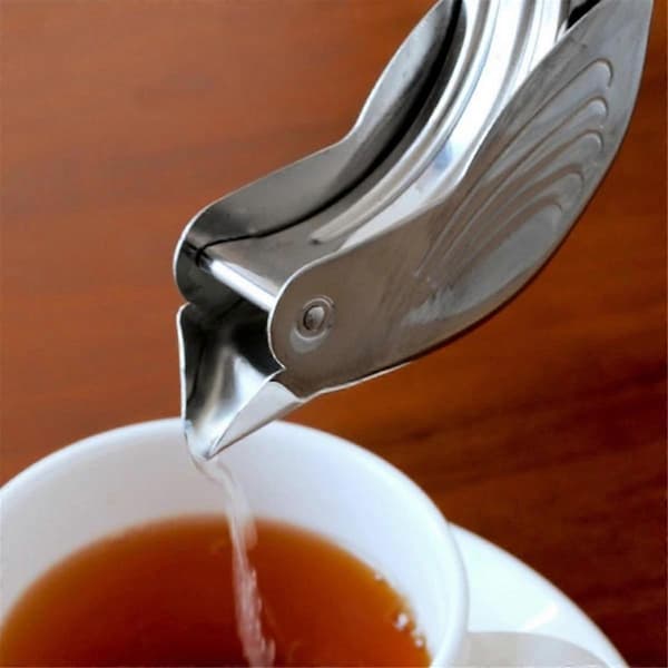 Fågel Citronpress Juicepress Hem Citronte Infuser Köksredskap Frukt- och Grönsaksverktyg