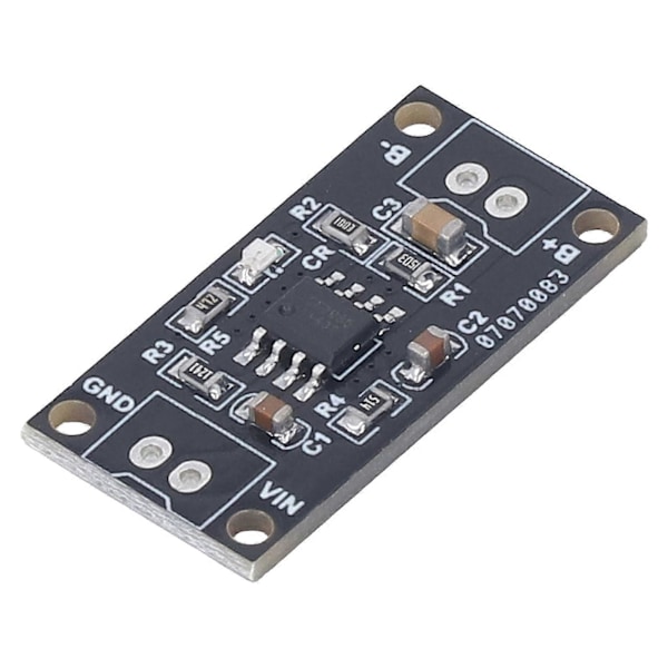 2 stk. NiMH Batteriladebrett Bærbar Slitesterk CC CV Batterilademodul 1A 3V MRB048C