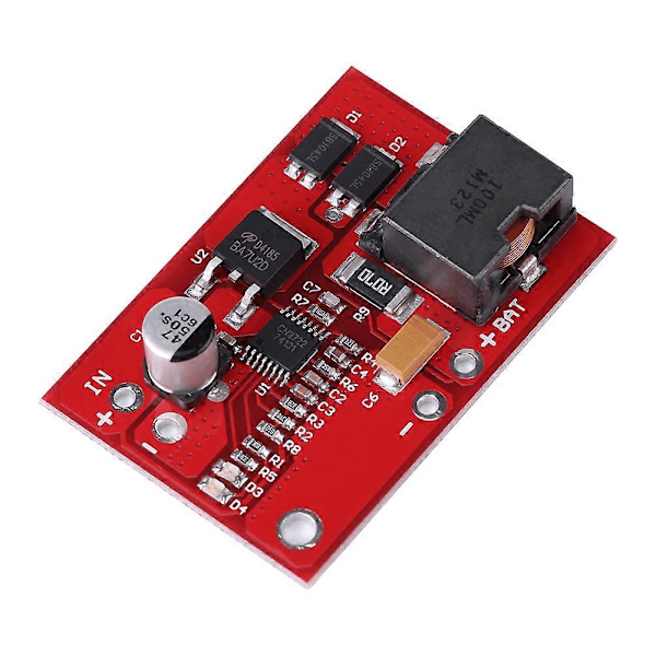 12V MPPT Solpanel Controller 3 Serie Lithium Li-ion 18650 Batteri Opladningsmodul