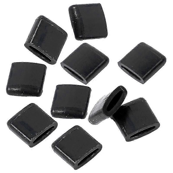 3/5/10 stk Luftfrityr Gummisokker, støtdempere Deler til Luftfrityr Grillpanne Varmebestandig 3PCS