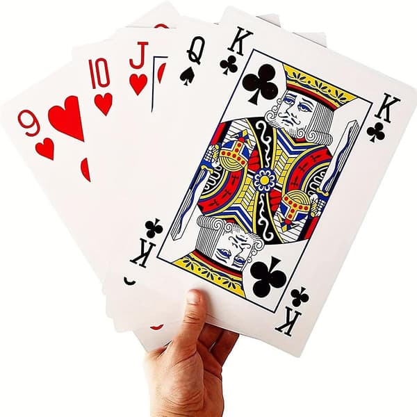 Aikuisten erittäin suuri korttipeli pokerilautapeli pelikortit