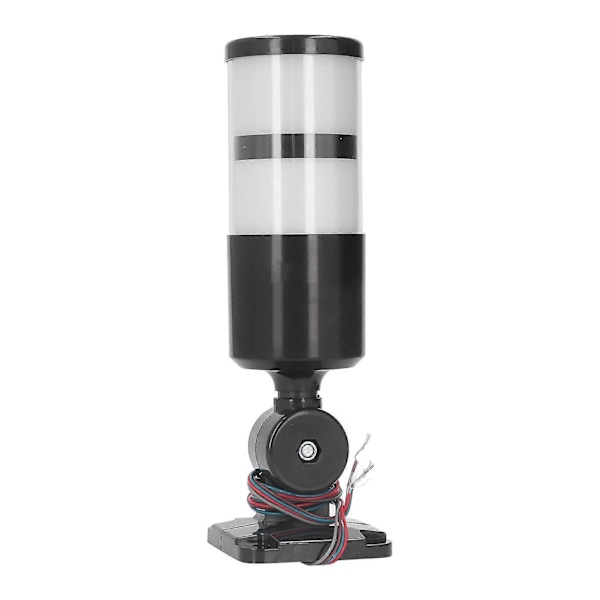 BERM LED Signal Torn Stapellampa Industriell Varningssummer Kolumnlampa Stadig Vikbar 2 Lager 12?24VDC Universal