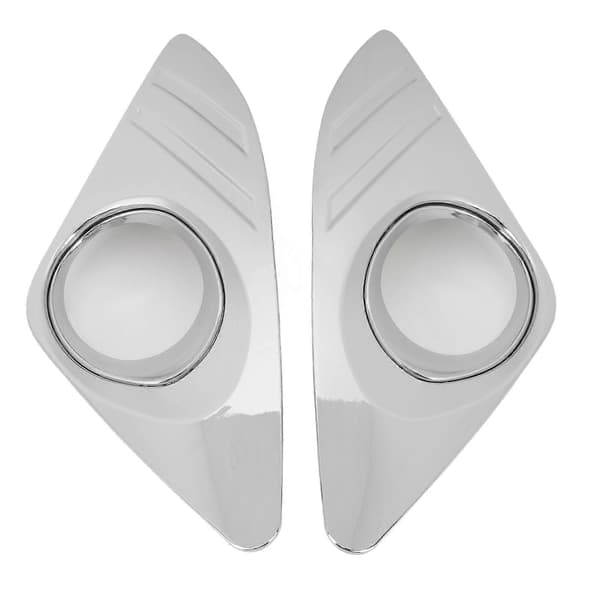 1 Par Tåkelys Deksel Trim 5212806310 Tåkelys Trim Erstatning for Toyota Camry 2012 til 2014