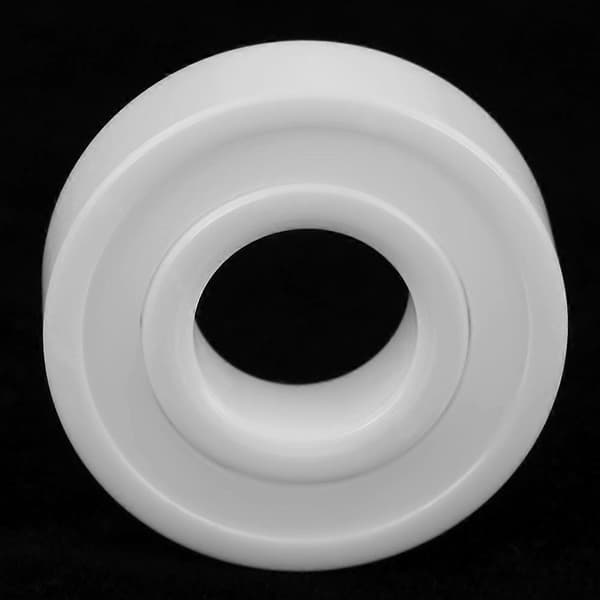 1 st 6001-2RS 12x28x8mm Högprecisionsförseglat Fullkeramiskt ZrO2 Kullager