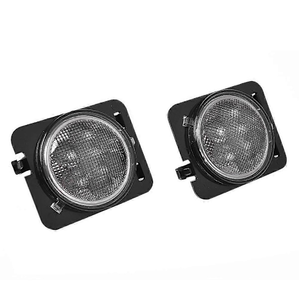 Främre LED Blinkers + Sidomarkeringsljus Kit för 2007-2017 JK