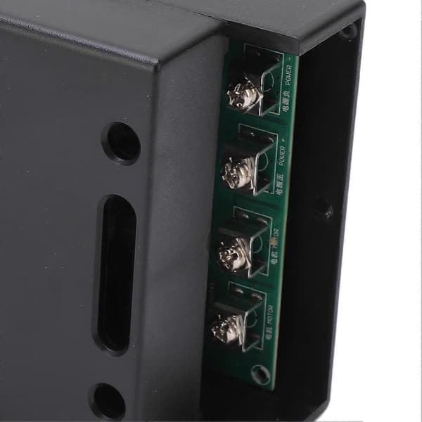 DC Motorvarvtalsregulator 12–36V 60A CW CCW Kontrollbrytare Regulator med Digital Display