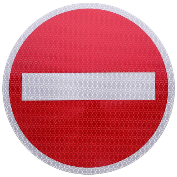 Trafikskylt Varningsskylt Stoppskylt