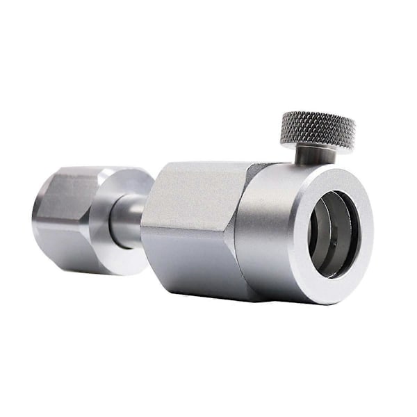CO2 Påfyldningsgas Adapter, W21.8 CO2 Tank til Quick Connect Beholder Adapter til DUO/ART/TERRA/ Maker Maskine