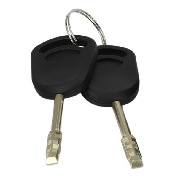Tändningslås cylinder med 2 nycklar för Focus MK1 Transit Connect 1998-2013 1022184 1677531