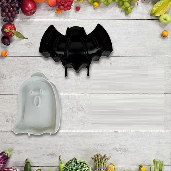 Återanvändbar Pajform Kakform Brödform Halloweenform Dessert DIY Pajform Bakning Kökstillbehör