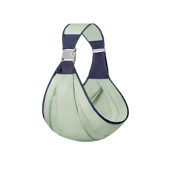 Bärsjal, justerbar bärsele, baby wrap sjal, amningssjal Green