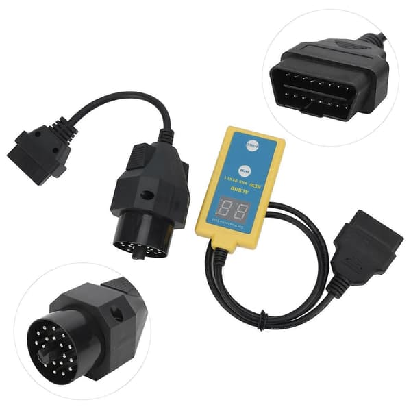 Auto SRS Diagnoseverktøy Feilkode Leser Reset Scanner Passer for E36/E46/E34/E38/Z3/Z4/X5