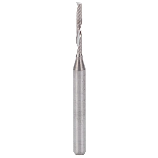 5 st Spiralfräs Volframstål Router Bit Träsnideritillbehör 3.175 X 1.5 X 12mm