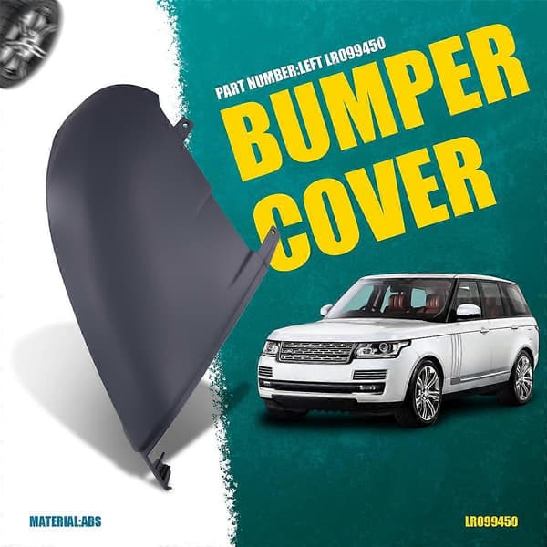 Støtfangerdeksel Fascia Front Bar Wrap Angle for Range Hand Sport Venstre LR099450