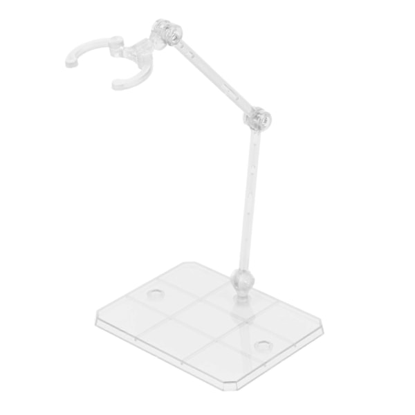 10 stk. Actionfigur Base Egnet Display Stand Beslag til 1/144 1/100 Dukke Model Scene Act Sæt, Transparent