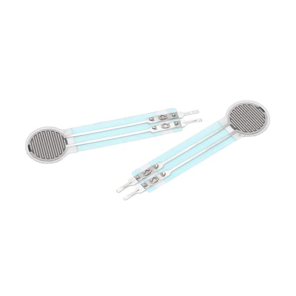 2 stk. tyndfilms tryksensor FSR fleksibel bøjekraftfølsom resistor 20g?3kg