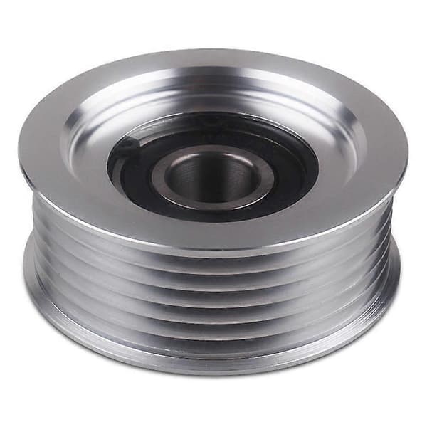 Billet Aluminium Spårförsedd Spännrulle för LS1 LS3 LS6 5.3 6.0 6.2 Biltillbehör