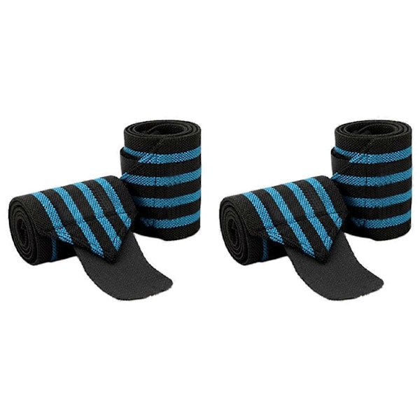 Tyngdlyftningshandledsrem Kompressionshandledsband Elastiskt handledsband Träningsutrustning Band Sport Handledsskydd B