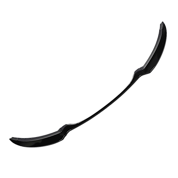 4 stk. Frontfangerleppe Spoiler Robust Stilig Frontfangerleppe Splitter For 1 Serie E82 E88 FACELIFT M?PACK Glossy Black