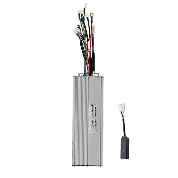 KT-50A 56V-90V Ebike Siniaalto-ohjain Bluetooth-moduulilla, sähköpyörän ohjain, pyöräilyosa