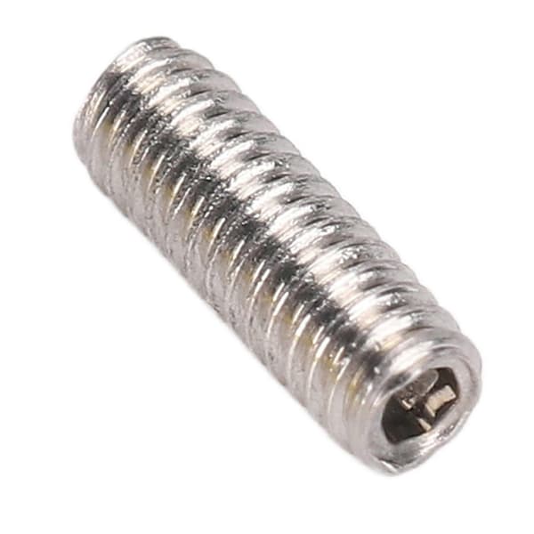 50 stk. sætskrue A2?70 rustfrit stål grub skruer sortimentssæt hardware fastgørelsessæt M2x6
