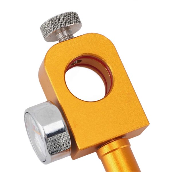 CGA320 CO2 Påfyllingsadapter med Manometer Soda Påfylling Hurtigadapter for DUO Kullsyremaskin Soda Maker Ventil Påfyllingstilbehør