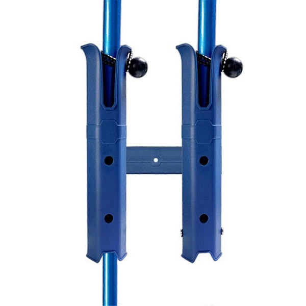 Marine Båd Fiskestang Holder Stativ Spinning Fiskestang Støtte Stand til Båd Marine Fiskeboks Kajak Båd Sort