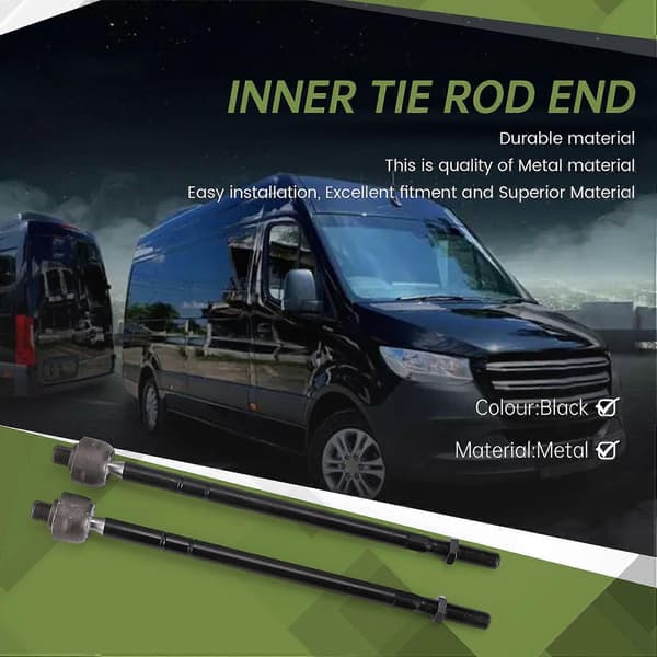 Til Sprinter 2500 2010-2016 Venstre & Højre Indvendig Styrestangsende 9064600155, 9064600055