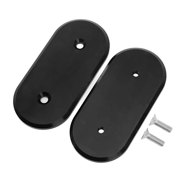 2 stk. AC Slettet Brannvegg Hullplugg Aluminium Bil AC Grommet Hette Deksel Erstatning for Acura Integra Civic Del Sol