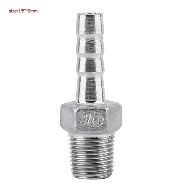 BSP-urosliitin, letkuliitin (1/8\"x6mm)